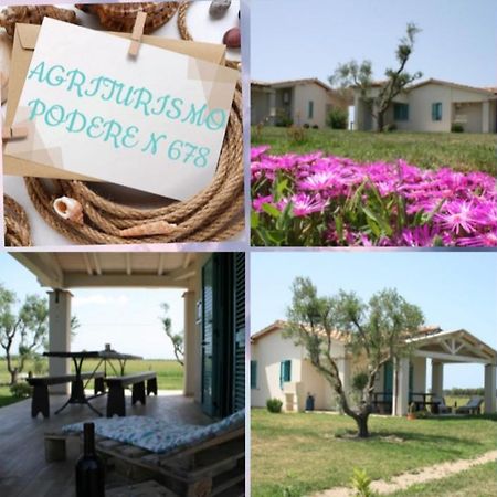 Agriturismo Podere 678 Grosseto Ngoại thất bức ảnh